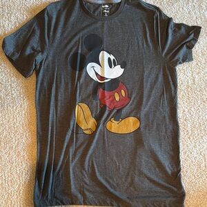 Gap Disney Mickey Mouse Graphic T-Shirt Size L Tall 2 shirts